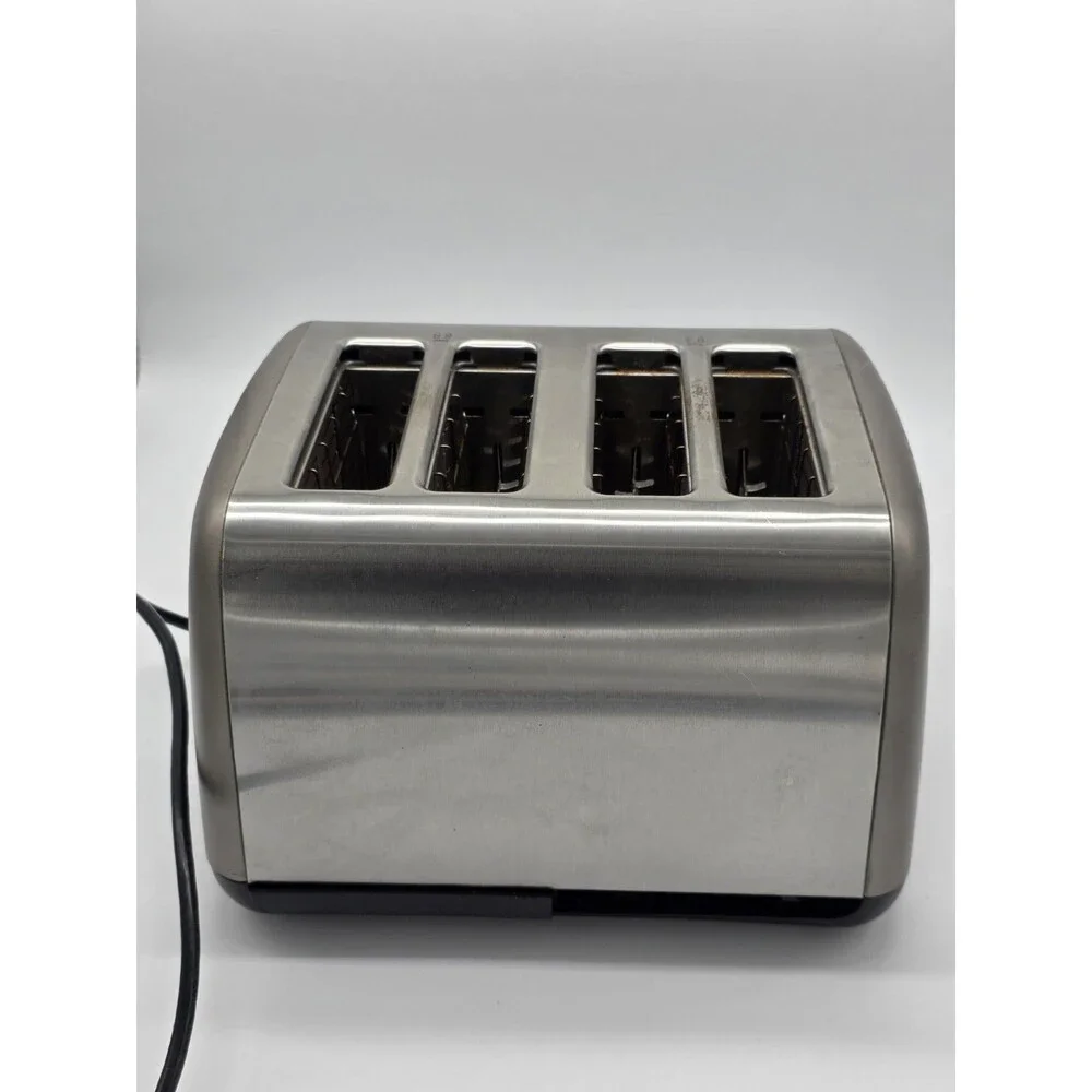 KitchenAid KMT4115CU Stainless Steel 4-Slice Toaster Fully Operational